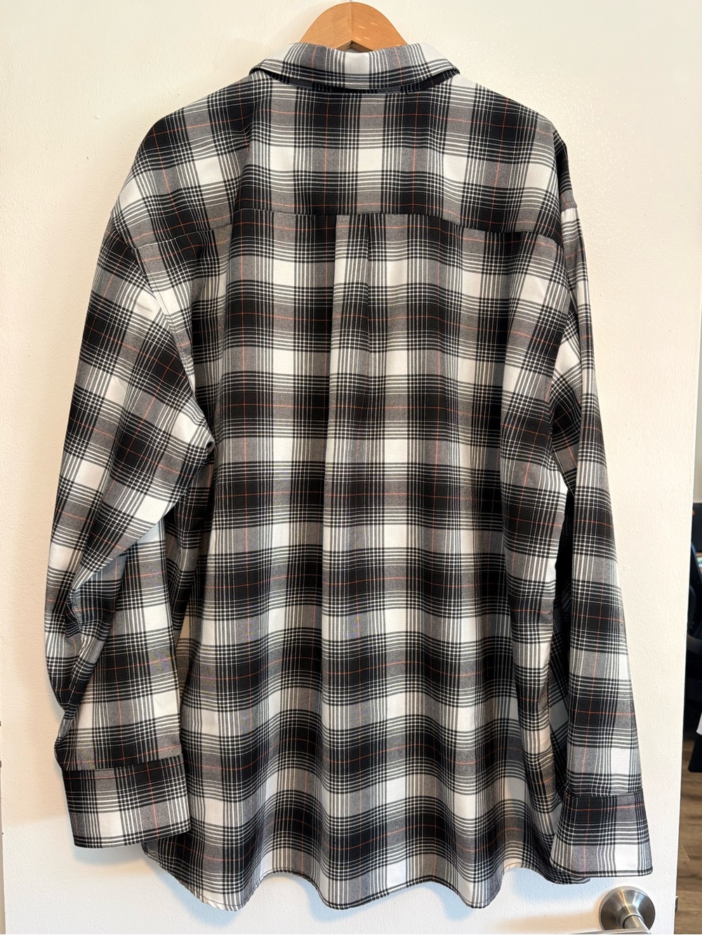 DIXXON Flannel Snap Button Flannel Shirt - “Arthur” - Men’s 4X - Picture 2 of 3